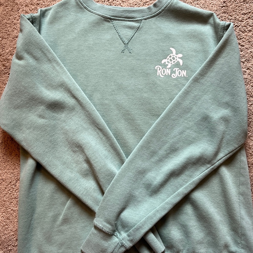 Ron Jon Womens Seafoam Crewneck Sweater